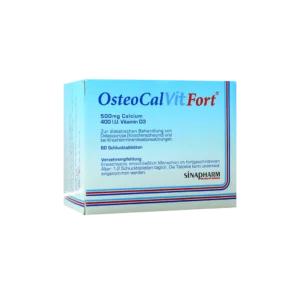 قرص استئوکلویت فورت سینافارم ۶۰ عددی