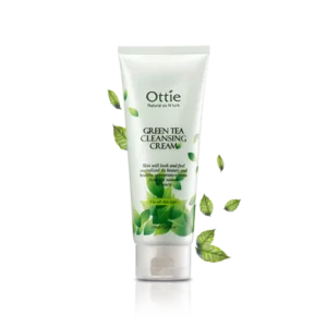 کرم پاک کننده چای سبز اوتی مناسب پوست های چرب و دارای جوش ۱۵۰ میلی لیتر