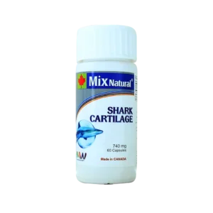 کپسول غضروف کوسه ماهی میکس نچرال ۶۰ عددی