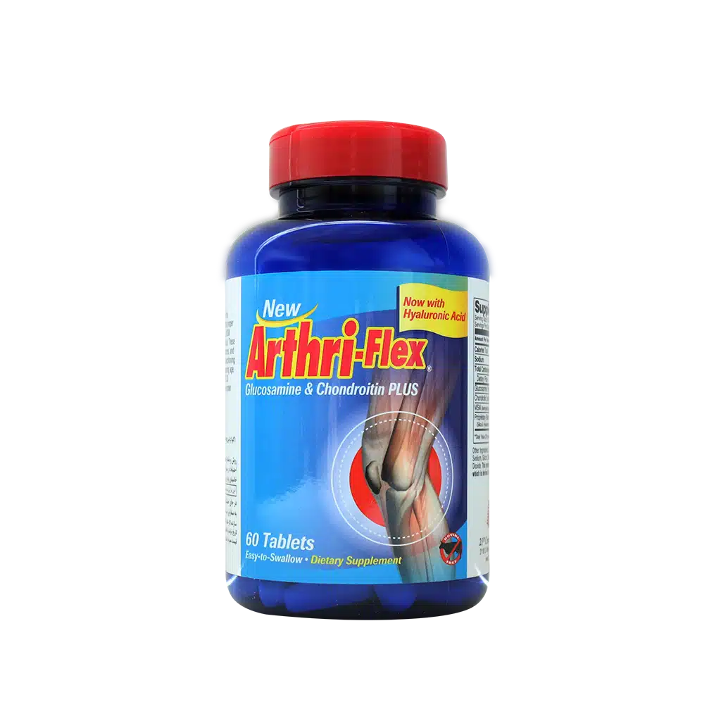 0027113_0.jpeg.webp قرص آرتری فلکس ۲۱ سنتری (گلوکزامین کندروئیتین پلاس) ۶۰ عددی