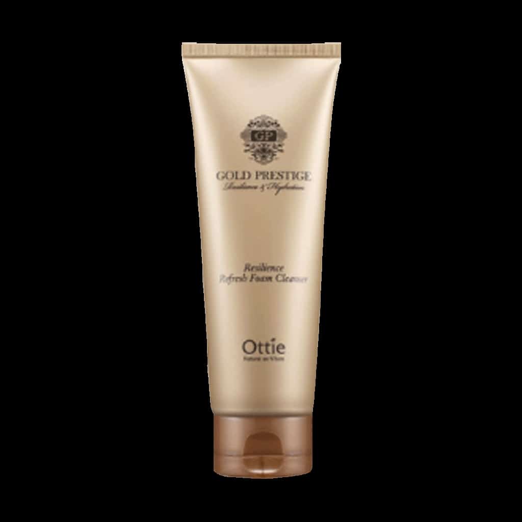 ottie-gold-prestige-foam-cleanser-150-ml فوم شستشوی گلد اوتی ۱۵۰ میلی لیتر
