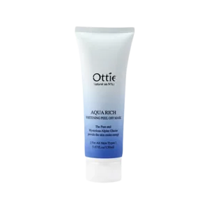 ماسک سفید کننده آکوا ریچ اوتی مناسب پوست های معمولی تا چرب ۱۵۰ میلی لیتر