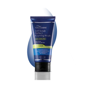 فوم اسکراب آکوآ مارین اوتی مخصوص آقایان ۱۲۰ میلی لیتر