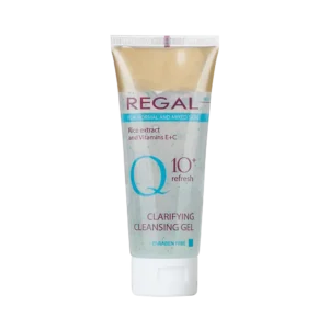 ژل شستشوی صورت رگال کیوتن مناسب پوست های معمولی و مختلط ۱۰۰ میلی لیتر