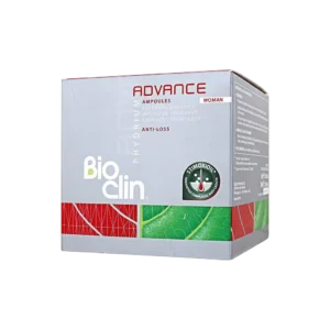 آمپول ضد ریزش مو بیوکلین مخصوص خانم ها ۱۵ عددی