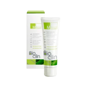 کرم ضد جوش ام بیوکلین مناسب پوست های چرب و مستعد جوش ۴۰ میلی لیتر