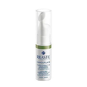 فلوئید پوشاننده قرمزی پوست ریلاستیل مناسب انواع پوست ۵ میلی لیتر