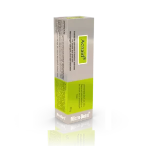 کرم ضد جوش حاوی سالیسیلیک اسید آکنید میکرودرم ۲۰ گرم