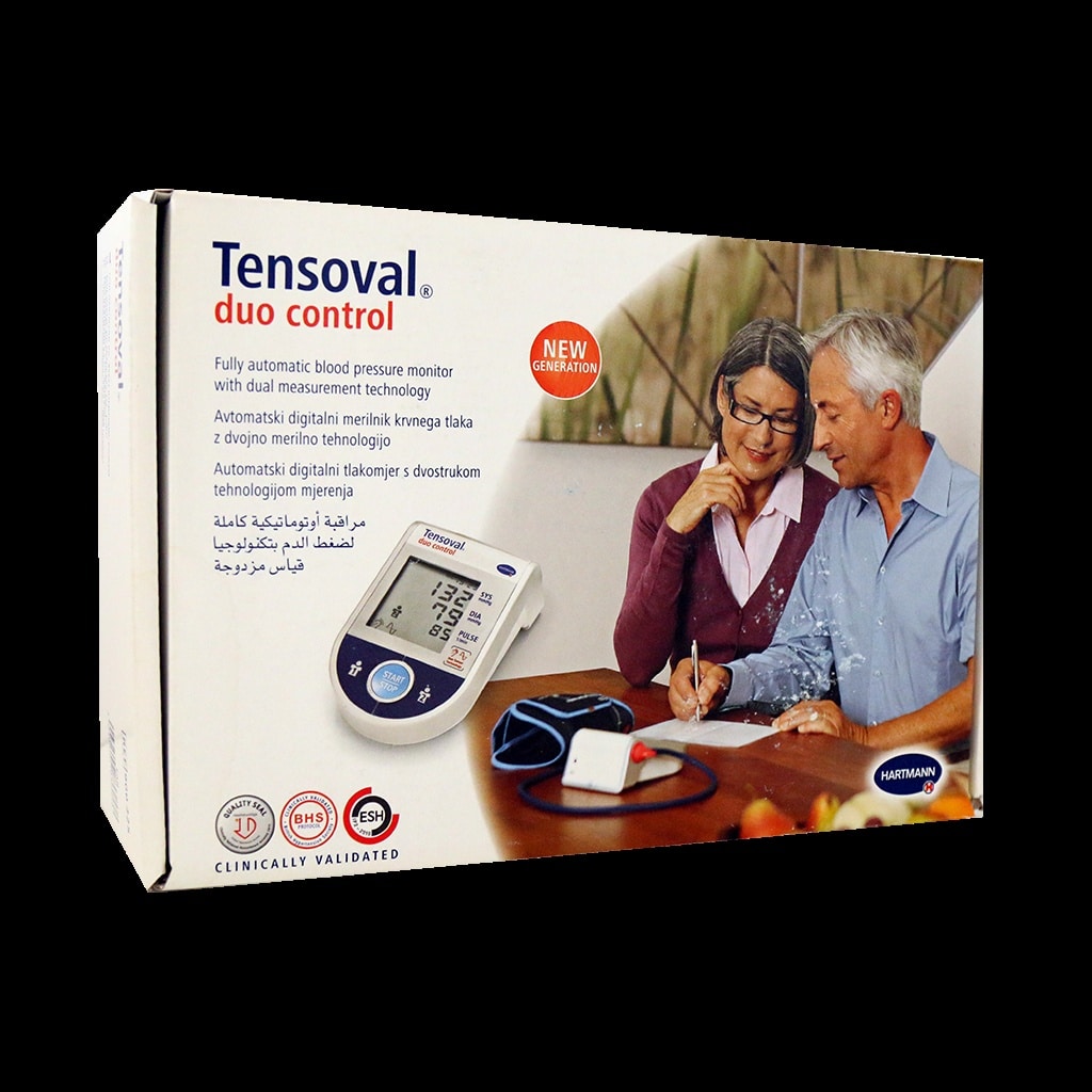 tensoval-dou-control-blood-pressure-monitor فشارسنج بازویی هارتمن مدل دو کنترل