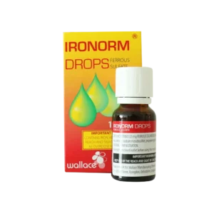 قطره آیرونورم والاس ۱۵ میلی لیتر