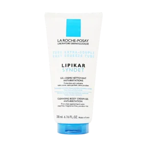 شوینده بدن لیپیکار سیندت لاروش پوزای مناسب پوست های خشک، حساس و آتوپیک ۲۰۰ میلی لیتر