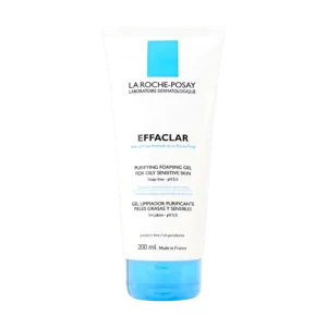 ژل شستشوی افکلار لاروش پوزای مناسب پوست های چرب و حساس ۲۰۰ میلی لیتر