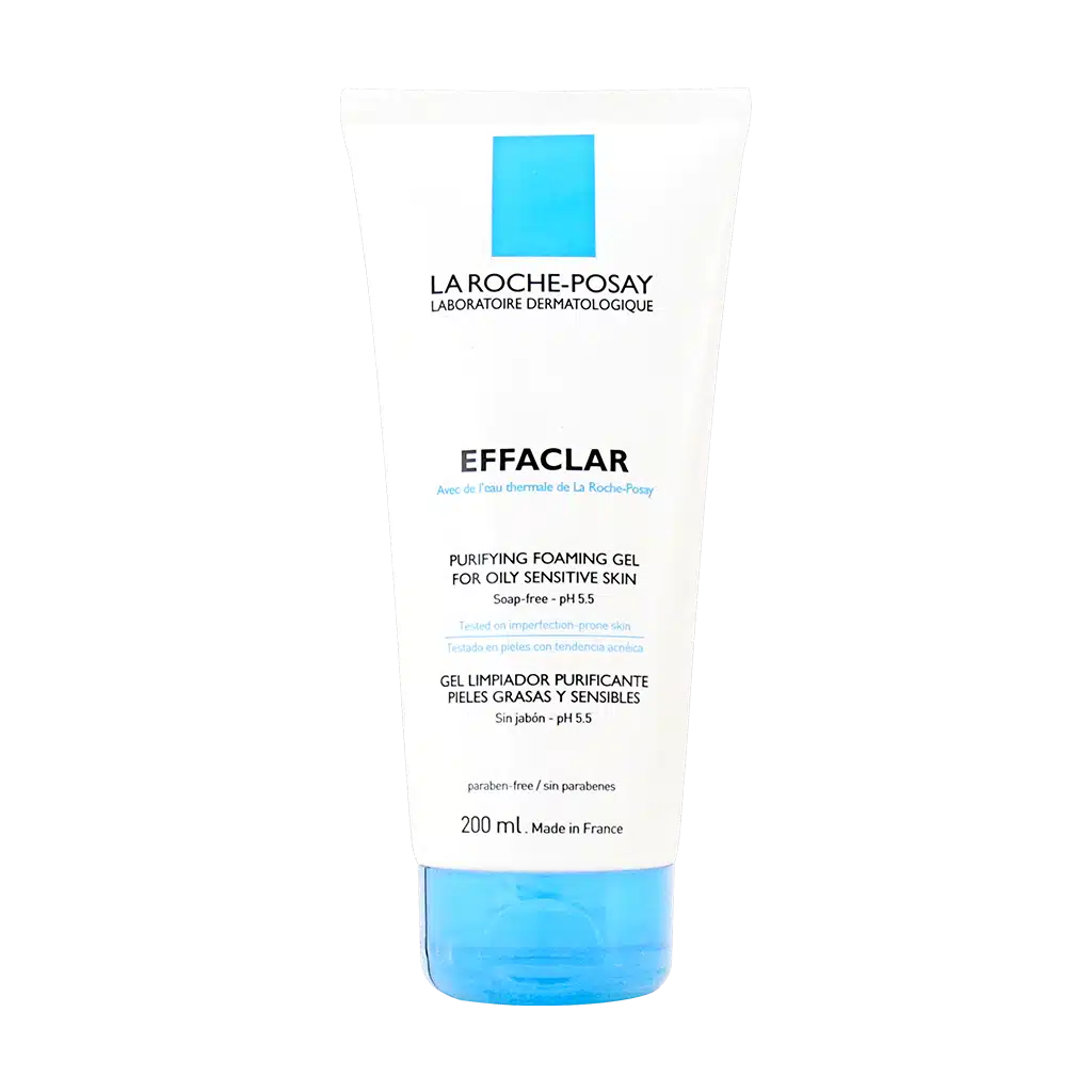 0027325_0.jpeg.webp ژل شستشوی افکلار لاروش پوزای مناسب پوست های چرب و حساس ۲۰۰ میلی لیتر