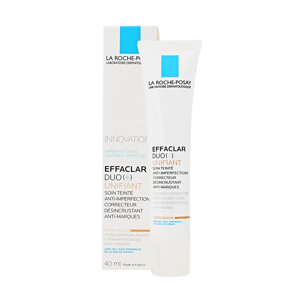 0027331_0.jpeg.webp ژل کرم افکلار دو پلاس لاروش پوزای مناسب پوست های چرب ۴۰ میلی لیتر