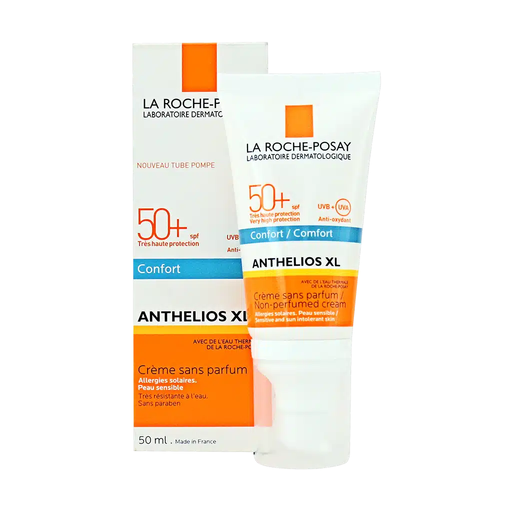 0027333_0.jpeg.webp کرم ضدآفتاب بدون عطر لاروش پوزای مدل آنتلیوس کامفورت +SPF50 مناسب پوست های معمولی، خشک و حساس ۵۰ میلی لیتر