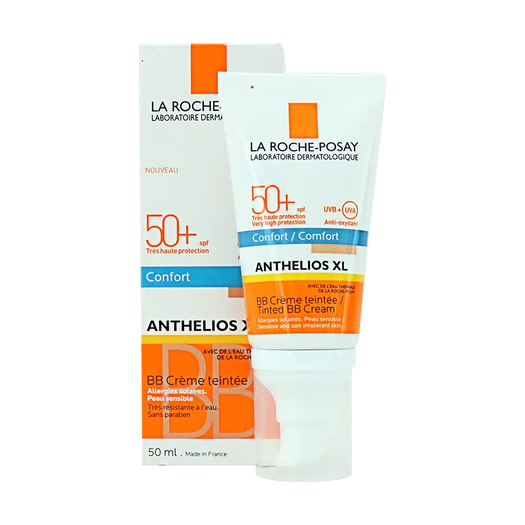 0027338_0.jpeg.webp کرم ضد آفتاب BB لاروش پوزای SPF50 مدل آنتلیوس کامفورت مناسب پوست های معمولی، خشک و حساس ۵۰ میلی لیتر