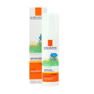 لوسیون ضد آفتاب نوزادان آنتلیوس لاروش پوزای +SPF50 حجم ۵۰ میلی لیتر