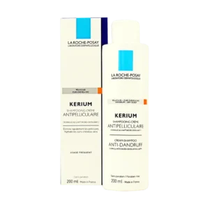 شامپو کرمی ضد شوره خشک کریوم لاروش پوزای مناسب موهای خشک ۲۰۰ میلی لیتر