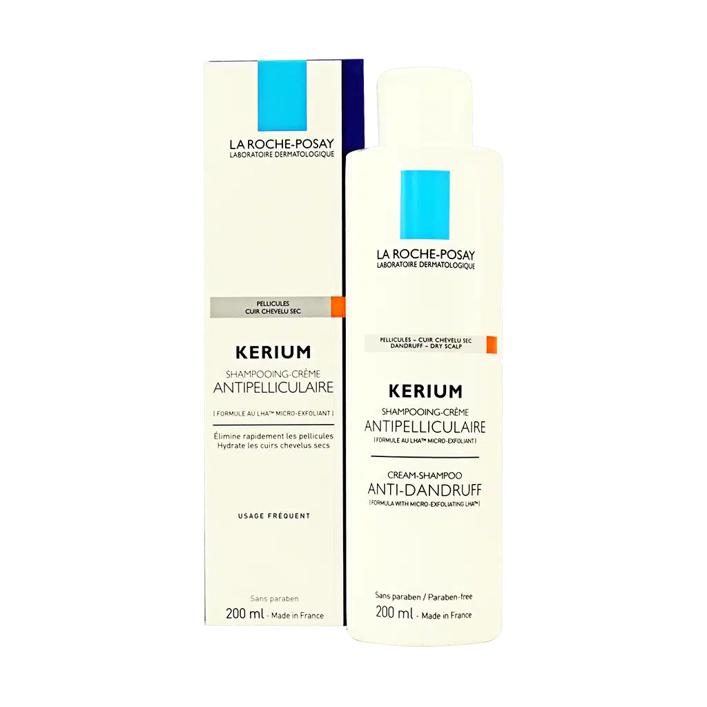 0027353_0.jpeg.webp شامپو کرمی ضد شوره خشک کریوم لاروش پوزای مناسب موهای خشک ۲۰۰ میلی لیتر