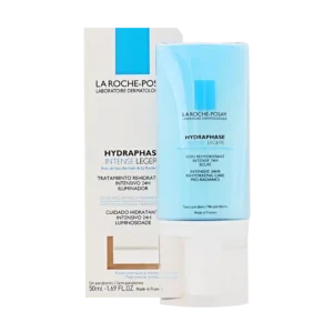 کرم مرطوب کننده هیدرافیز اینتنس لایت لاروش پوزای مناسب پوست های معمولی، مختلط و حساس ۵۰ میلی لیتر