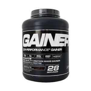 پودر گینر شکلاتی کور پرفورمنس سلوکور ۲۴۳۶ گرم