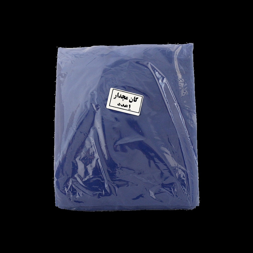 disposable-wrist-gown گان مچ دار یکبار مصرف