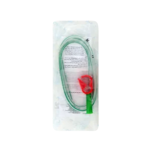 سوند معده (لوله بینی - معده) همراه با کلمپ سوپا