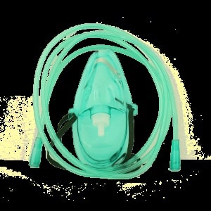 ماسک اکسیژن کیفیت پژوهان خاتم