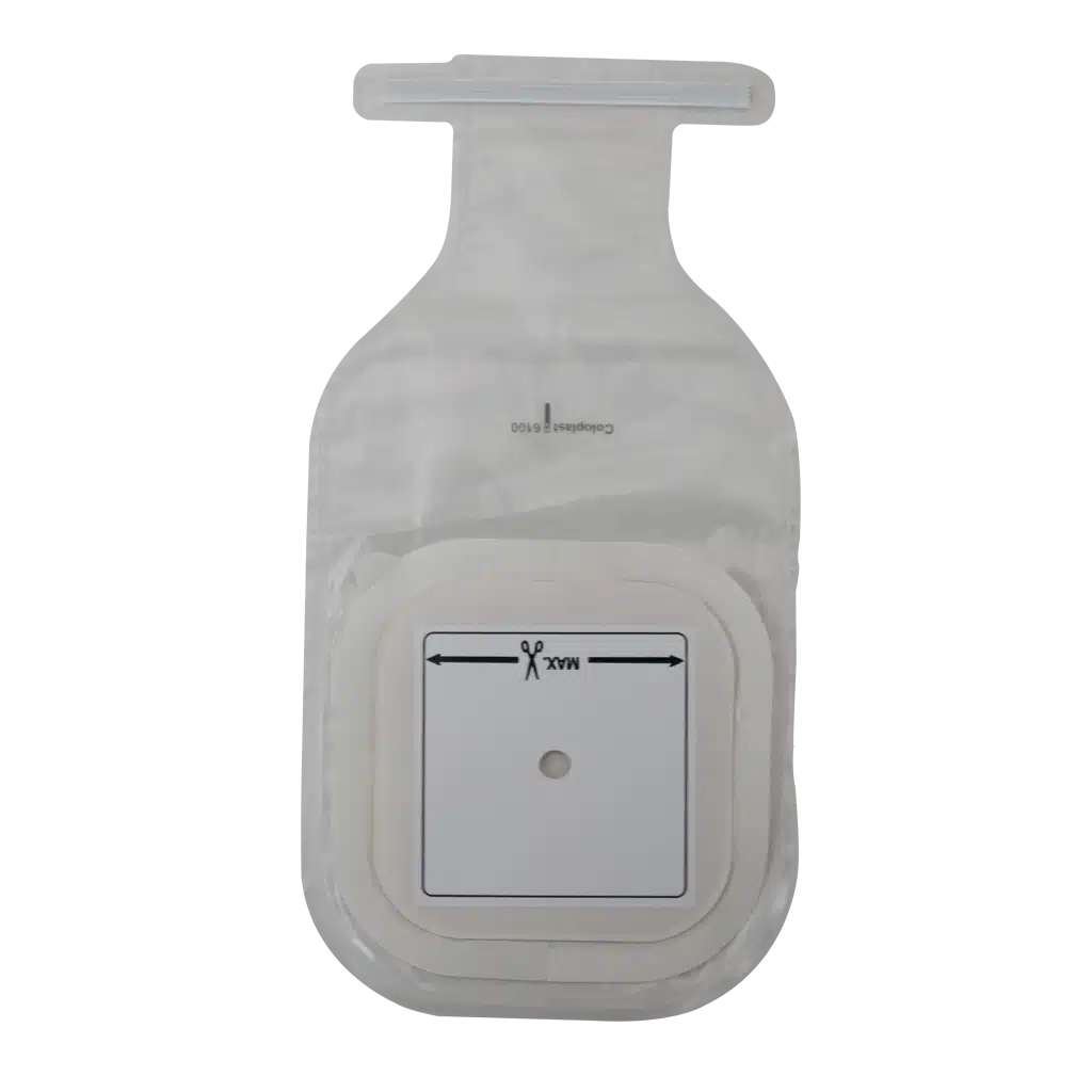 0027448_0.jpeg.webp کیسه کلستومی - ایلئوستومی یک تکه باز کلوپلاست کد ۶۱۰۰