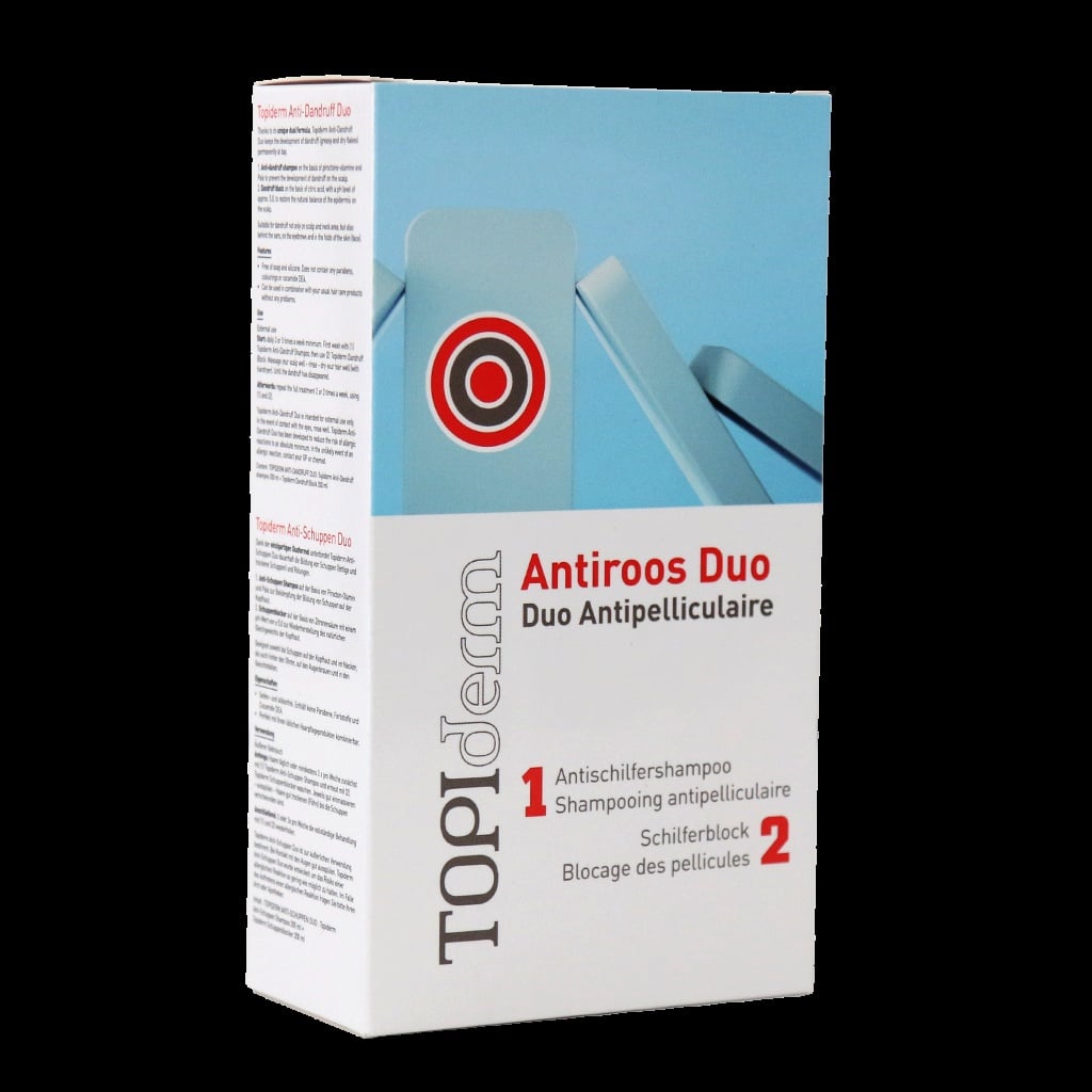 topiderm-anti-dandruff-duo-200-ml کیت تخصصی ضد شوره تاپی درم ۲۰۰ میلی لیتر