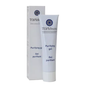 ژل پیوریفایینگ تاپی درم مناسب پوست های جوش دار و مستعد آکنه ۳۰ میلی لیتر