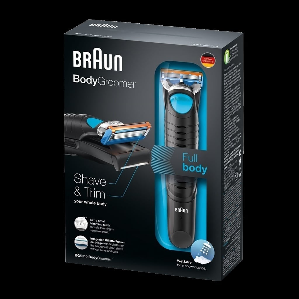 braun-body-groomer-model-bg-5010 ماشین اصلاح بدن براون بادی گرومر مدل BG 5010