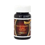 کپسول آهن به همراه ویتامین ث، B12 و فولیک اسید ساپورت نوتریشن ۶۰ عدد