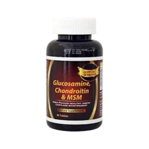 قرص گلوکوزامین، کندروئیتین و ام اس ام ساپورت نوتریشن ۸۰ عددی