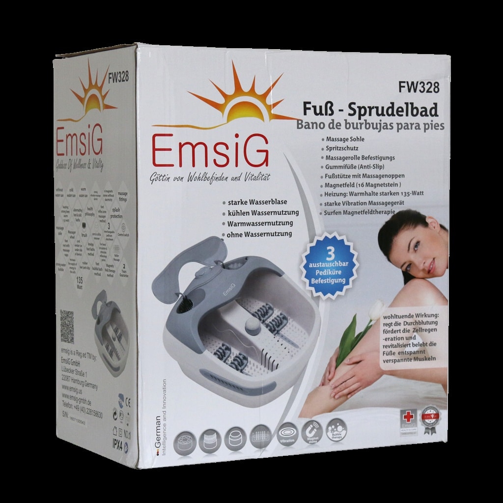 emsig-foot-spa-massager-model-fw328 ماساژور پا امسیگ مدل FW328