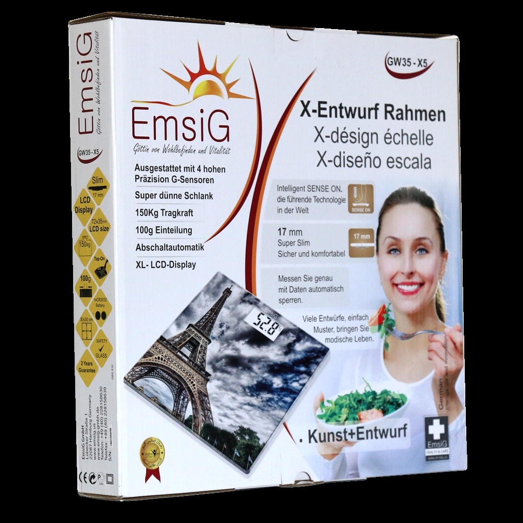 emsig-x-design-scale-model-gw35-x5 ترازوی دیجیتال خانگی امسیگ مدل GW35-X5