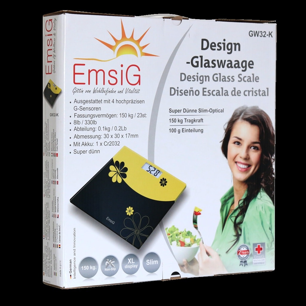 emsig-design-glass-scale-model-gw32-k ترازوی دیجیتال خانگی امسیگ مدل GW32-K