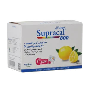 پودر سوپراکل ۸۰۰ نیچرز اونلی ۳۰ ساشه