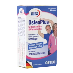 قرص استئوپلاس یوروویتال ۴۵ عددی