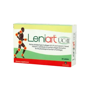 قرص لنی آرت یو سی ۲ هیلتون فارما ۳۰ عددی