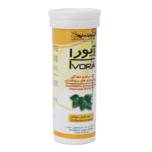 قرص جوشان آیورا اهورا دارو ۱۰ عددی