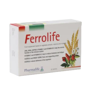 قرص فرولایف فارمالایف جهت درمان کم خونی ۳۰ عدد