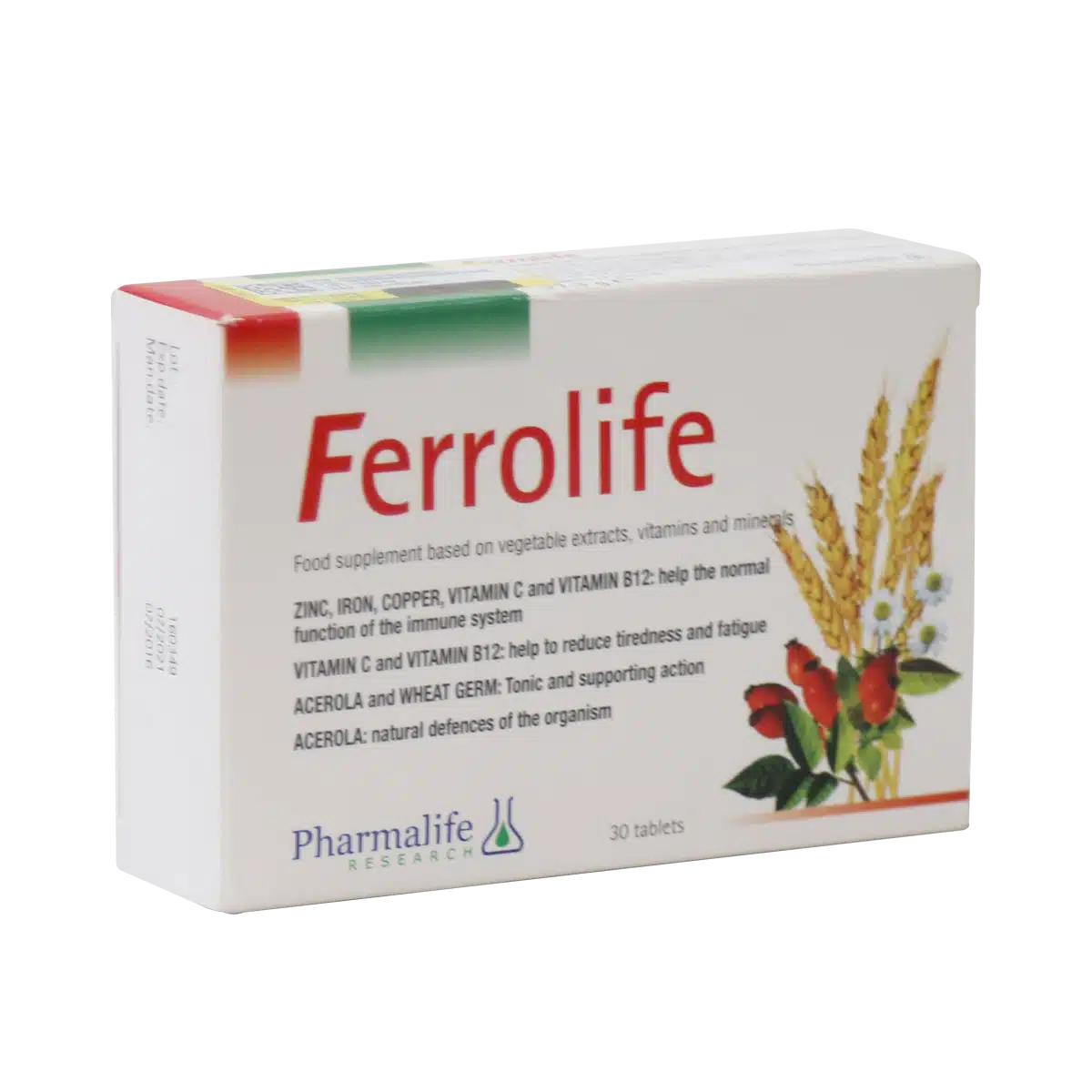 0027582_0.jpeg.webp قرص فرولایف فارمالایف جهت درمان کم خونی ۳۰ عدد