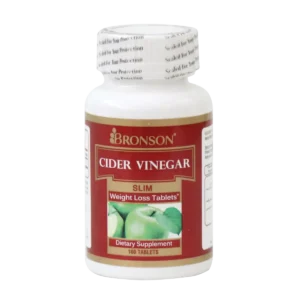 قرص سرکه سیب برونسون ۱۰۰ عددی