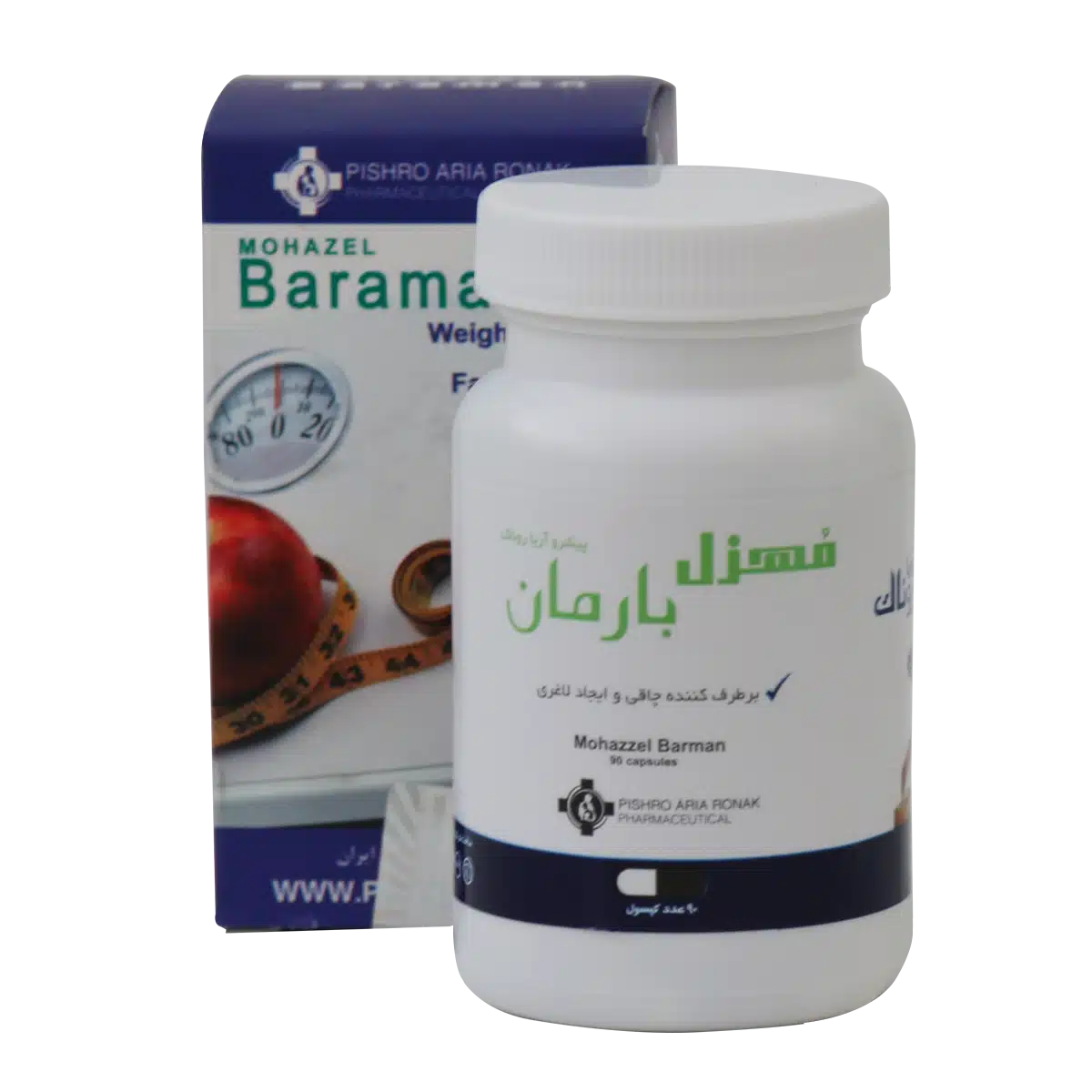 0027610_0.jpeg.webp کپسول لاغری (مهزل) بارمان روناک ۹۰ عددی