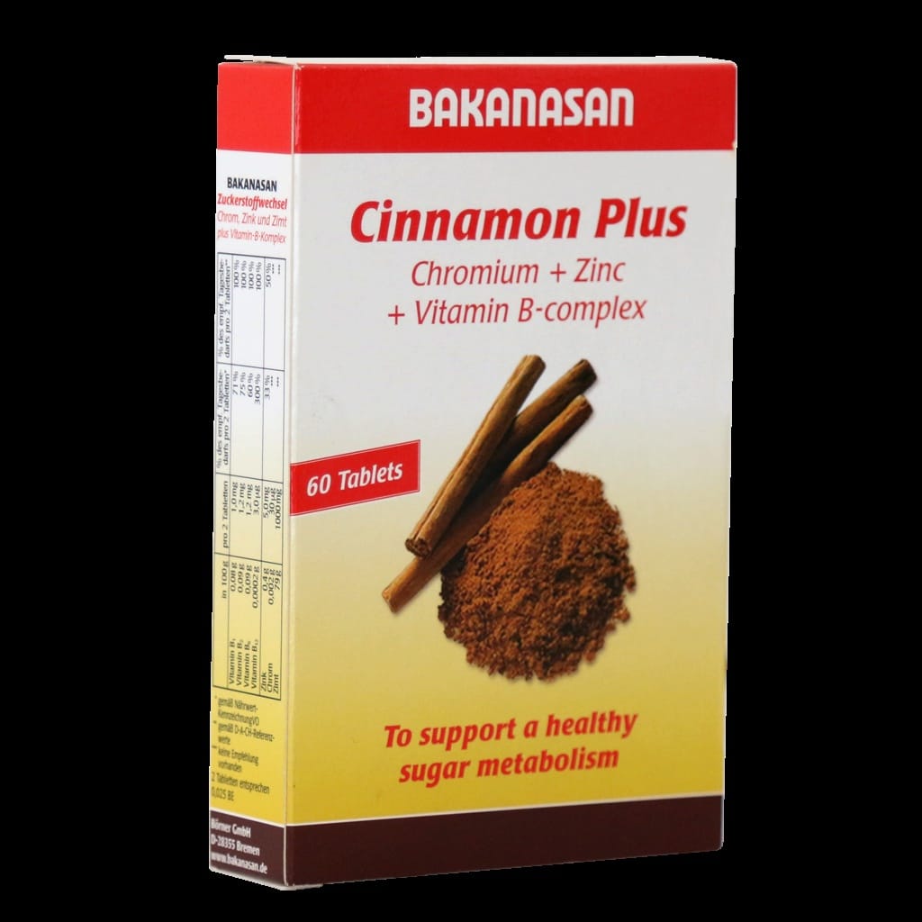 bakanasan-cinnamon-plus-60-tabs قرص سینامون پلاس باکاناسان