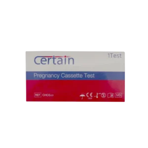 تست بارداری کاستی سرتین