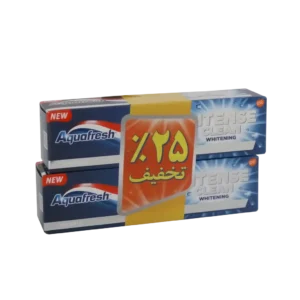 پک ۲ عددی خمیر دندان سفید کننده آکوافرش