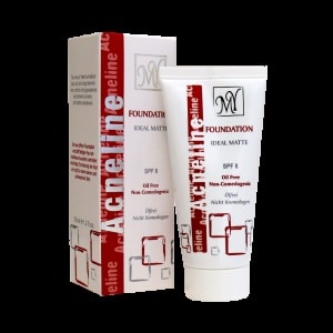 کرم پودر آکنه لاین مای مناسب پوست های چرب و دارای آکنه  ۳۵ میلی لیتر