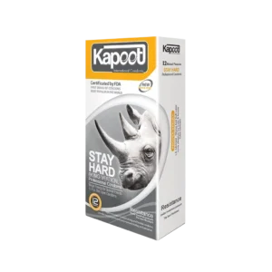 کاندوم تاخیری کاپوت مدل Stay Hard بسته 12 عدد